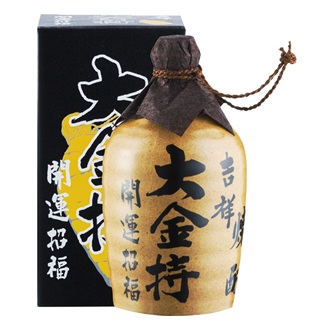 麦焼酎　吉祥 大金持 　_陶器壺（25度/720ml）(7020348)