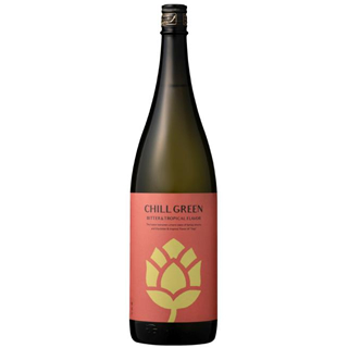 麦焼酎　チルグリーン　ビター＆トロピカル（25度/1.8L）(7020366)