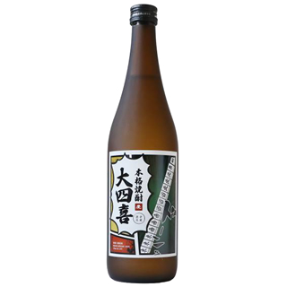 麦焼酎　大四喜-DAISUSHI- ダイスーシー 「マンガラベル」　_　幸蔵酒造 (25度/720ml)（7020373）