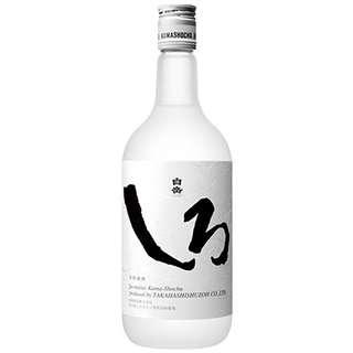 米焼酎　白岳しろ（25度/720ml）（7040015）