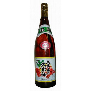 泡盛・久米島の久米仙　（35度/1.8L）（7060006）