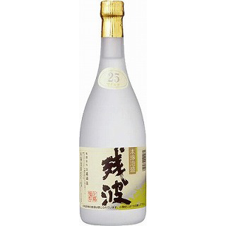 泡盛　残波　（25度/720ml)（7060045）