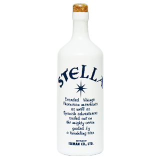 焼酎甲類乙類混和 ステラ 陶器ボトル (30度/720ml)(7090005)