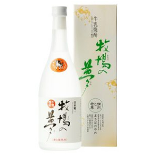 牛乳焼酎　牧場の夢 (25度/720ml)(7090012)