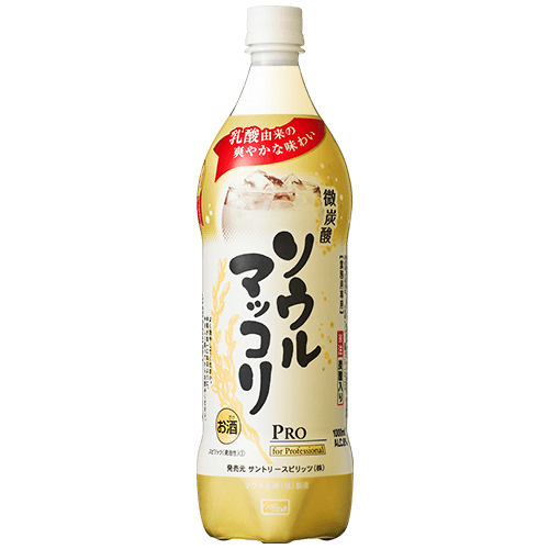 サントリー　ソウルマッコリ　ペットボトル　(6度/1L)（7090127）