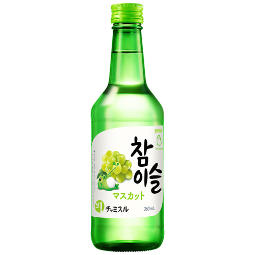 チャミスル　マスカット　(13度/360ml)（7090169）