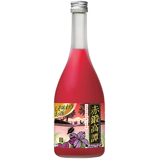 しそ焼酎 赤鍛高譚_たんたかたん　(20度/720ml)(7090170)