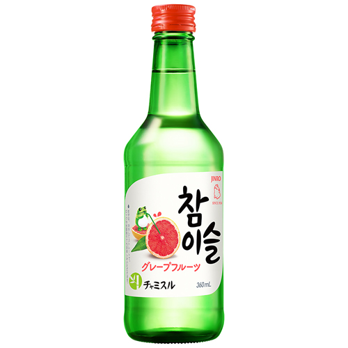 チャミスル　グレープフルーツ　(13度/360ml)（7090175）