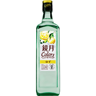 鏡月colors ゆず　_鏡月カラーズ (16度/700ml)(7090189)