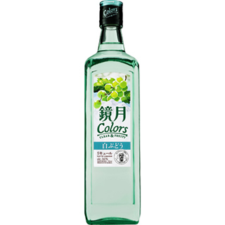 鏡月colors 白ぶどう　_鏡月カラーズ (16度/700ml)(7090190)