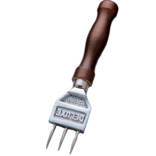 ＜お取り寄せ品＞アイスピックデラックス ３本爪 ＜要7～10日営業日＞（71103）¶