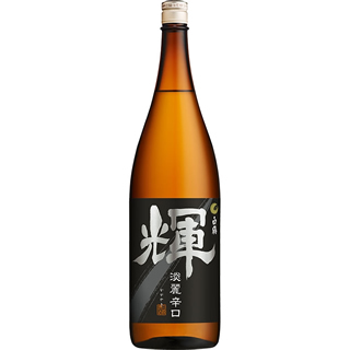 白鶴 輝　かがやき　淡麗辛口　 黒 (15度/1.8L)(8000539)【夏季はクール便がおすすめです】