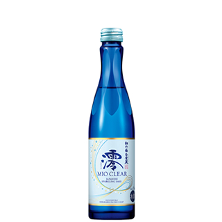 松竹梅白壁蔵 澪 MIO<CLEAR> スパークリング日本酒 (5度/300ml)(8000556)