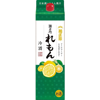 菊正宗 れもん冷酒 パック   (10度/1.8L)(8000561)