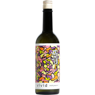 白嶺 vivid With passion！(赤) 純米吟醸 無濾過原酒 (14度/720ml)(8000621)【常温保存が可能ですが、夏季はクール便がおすすめです】