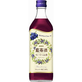 藍苺酒 _ランメイチュウ_中国酒（14度/500ml）(9000041)