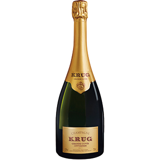 <特価>(弊社通常価格税込35,750円)クリュッグ・グランド・キュヴェ _箱無し (並行)(750ml)(5900336)【特価はWEBからのご注文・宅配便指定限定で適用となります】