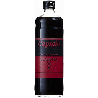 キャプテン・ブラックティー（600ml）(9000408)