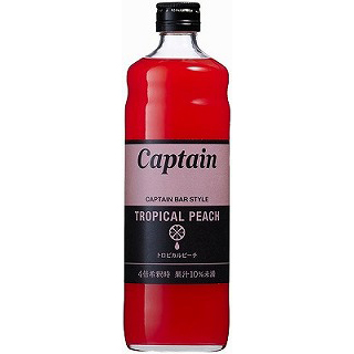 キャプテン・トロピカルピーチ（600ml）(9000409)