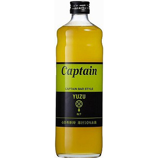 キャプテン・柚子　はちみつ入り（600ml）(9000512)