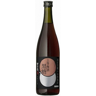 星舎蔵 黒糖梅酒（720）(9010004)