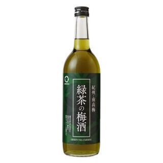 中野BC　 緑茶の梅酒（旧名：紀州　緑茶梅酒）（12度/720ml）(9010017)