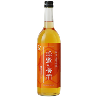 中野BC  蜂蜜の梅酒　_（旧名：紀州 蜂蜜梅酒）（12度/720ml）(9010018)