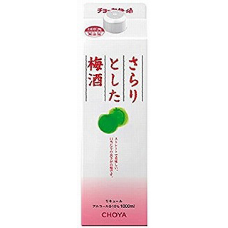 CHOYA　チョーヤ・さらりとした梅酒 パック (10度/1.8Ｌ)(9010024)