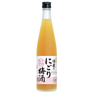 國盛　酒蔵のにごり梅酒(8度/500ml)(9010039)