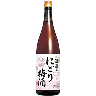 國盛 酒蔵のにごり梅酒(8度/1.8L)(9010051)