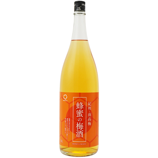 中野BC 蜂蜜の梅酒　_（旧名：紀州 蜂蜜梅酒）（12度/1.8L）(9010062)