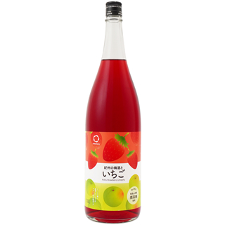 中野BC　紀州の梅酒といちご（旧名：紀州のイチゴ梅酒）（12度/1.8L）(9010064)