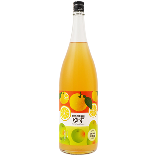 中野BC  紀州の梅酒とゆず　_（旧名：紀州  ゆず梅酒）(12度/1.8L)(9010065)
