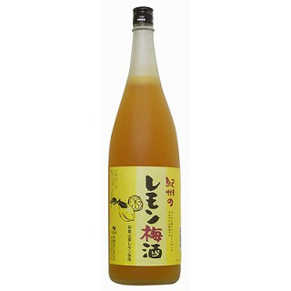 紀州のレモン梅酒（12度/1.8L）(9010066)
