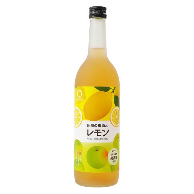 紀州の梅酒とレモン（旧名：紀州のレモン梅酒）（12度/720ml）(9010067)