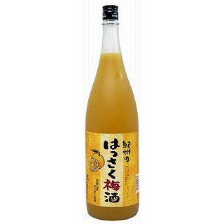 紀州のはっさく梅酒　（12度/1.8L）(9010098)