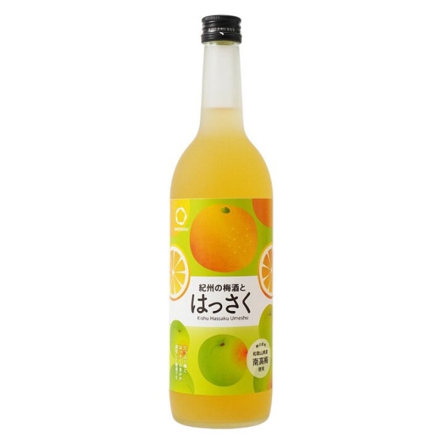 中野BC　紀州の梅酒とはっさく（旧名：紀州のはっさく梅酒）（12度/720ml）(9010099)