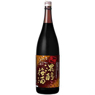 黒糖濃醇梅酒（14度/1.8L）(9010120)
