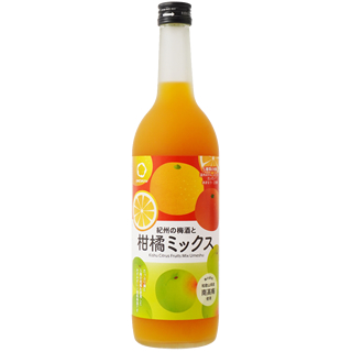 中野BC  紀州の梅酒と柑橘ミックス　_（旧名：紀州の柑橘ミックス梅酒）（12度/720ml）(9010121)