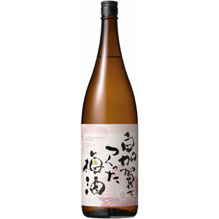 白加賀でつくった梅酒　(12度/1.8L)(9010146)