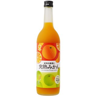 紀州の梅酒と完熟みかん　_（旧名：紀州 完熟みかん梅酒）（12度/720ml）(9010148)
