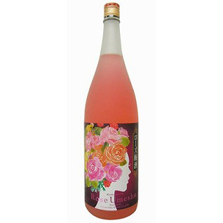 國盛　ローズ梅酒（1800）(9010180)