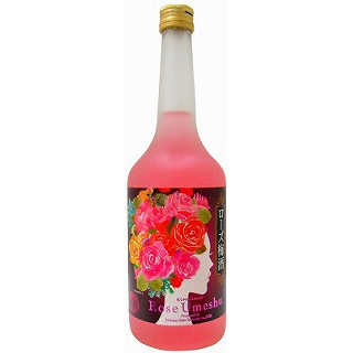 國盛　ローズ梅酒（9度/720ml）(9010181)