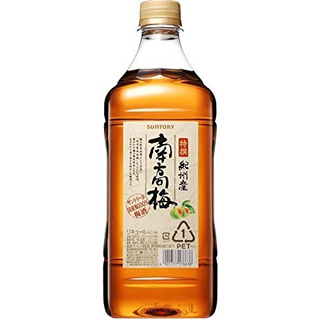 サントリー梅酒 特撰 紀州産南高梅　ペットボトル　（14度/1.8L）(9010186)