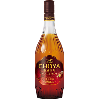 The CHOYA ザ・チョーヤ　熟成三年　(15度/700ml)(9010250)