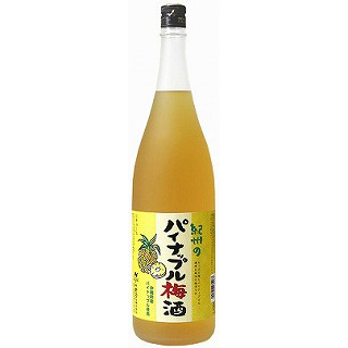 紀州のパイナップル梅酒（12度/1.8Ｌ）(9010263)