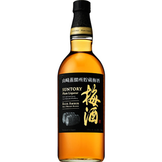 サントリー梅酒〈山崎蒸溜所貯蔵梅酒〉リッチアンバー （20度/750ml）(9010280)