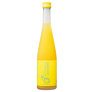 馬路村のゆず、はじめました。 _篠崎  ゆず梅酒　(6度/500ml)(9010306)