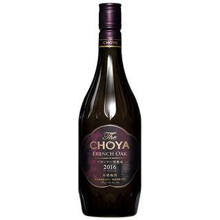 樽熟成本格梅酒　ザ・チョーヤ　フレンチオーク2016　The CHOYA FRENCH OAK 2016　(15度/700ml)(9010324)