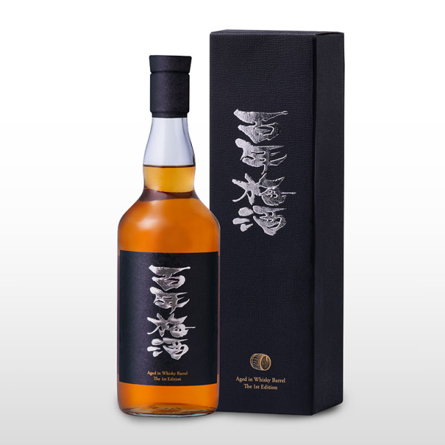 百年梅酒 ウイスキー樽熟成　(18度/700ml)（9010333)